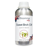 Sweet Birch Oil (Betula Lenta) 100% Natural Pure Essential Oil