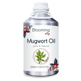 Mugwort Oil (Artemisia Vulgaris) 100% Natural Pure Essential Oil