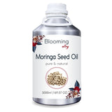 Moringa Seed Oil (Moringa-Oleifera) 100% Natural Pure Carrier Oil