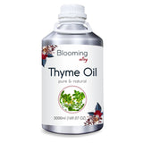 Thyme Oil (Thymus Vulgaris) 100% Natural Pure Essential Oil