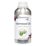 Wormwood Oil (Artemisia Absinthium) 100% Natural Pure Essential Oil