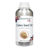 Celery Seed Oil (APIUM GRAVEOLENS) 100% Natural Pure Essential Oil