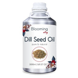 Dill Seed Oil 100% Natural Pure Undiluted Uncut Essential Oil