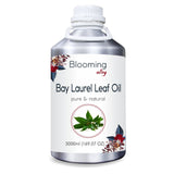 Bay Laurel Leaf Oil 100% Natural Pure Undiluted Uncut Essential Oil