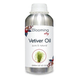 vetiver oil for hair