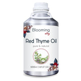 Red Thyme (Thymus Vulgaris) Pure Natural Essential Undiluted Massage Oil