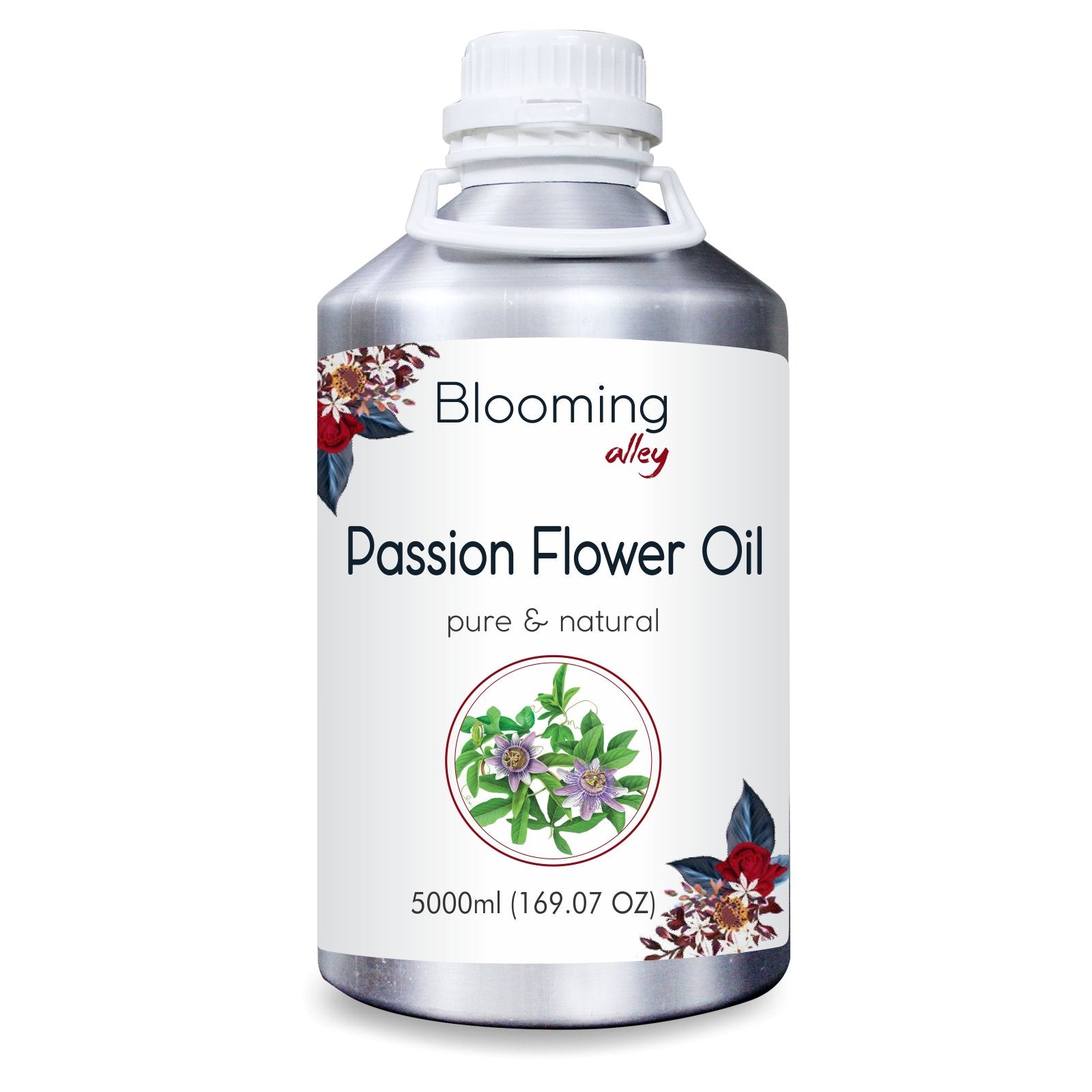 passion flower oil 100% natural pure undiluted uncut carrier oil