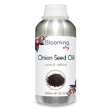 Onion Seed Oil(Allium Cepa) 100% Natural Pure Carrier Oil