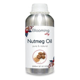 Nutmeg Oil 100% Natural Pure Undiluted Uncut Essential Oil