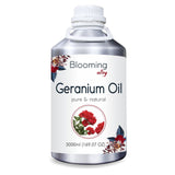 Geranium Oil 100% Natural Pure Undiluted Uncut Essential Oil