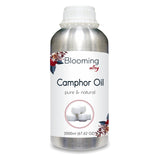 camphor oil benefits 