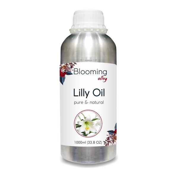 lily essential oil benefits
