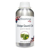 ridge gourd oil benefits