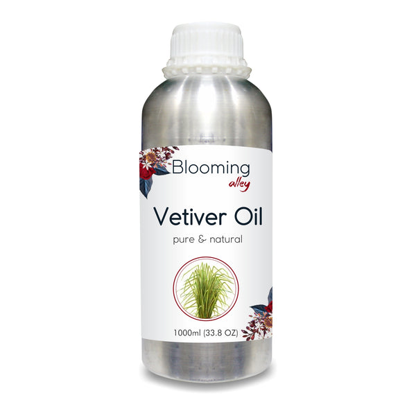 vetiver oil uses