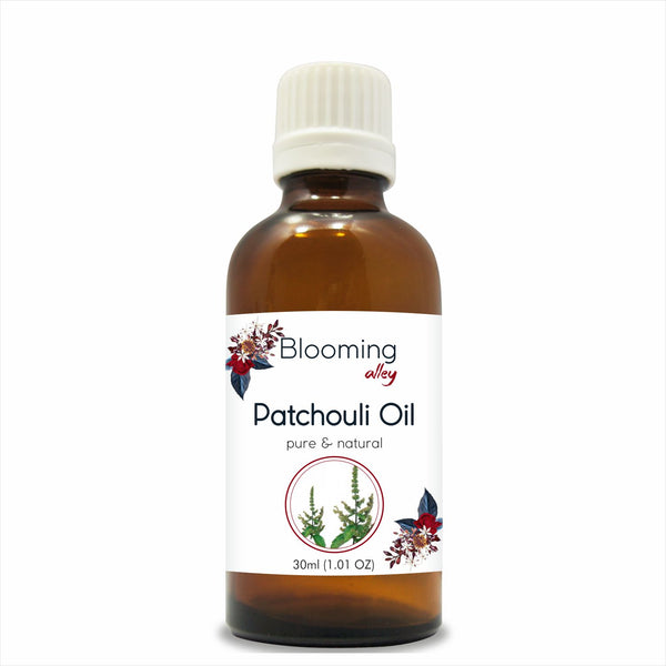 Patchouli Oil 100% Natural Pure Undiluted Uncut Essential Oil