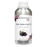 Black Raspberry Seed Oil (Rubus Occidentalis) 100% Natural Pure Carrier Oil