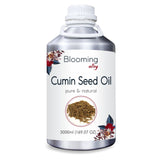 Cumin Seed Oil (Cuminum Cyminum) 100% Natural Pure Essential Oil