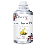 Corn (Maize) Oil (Zea Mays) 100% Natural Pure Carrier Oil