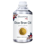 Rice Bran Oil (Oryza Sativa) 100% Natural Pure Carrier Oil