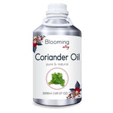 Coriander Oil 100% Natural Pure Undiluted Uncut Essential Oil
