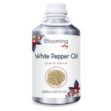 White Pepper Oil (Piper Nigrum) 100% Natural Pure Essential Oil