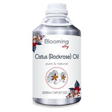 Cistus (Rockrose) Oil (Cistus Ladaniferus) 100% Natural Pure Essential Oil
