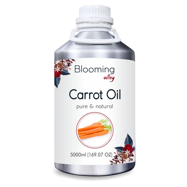 carrot oil benefits