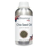 Chia Seed Oil 100% Natural Pure Undiluted Uncut