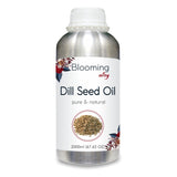 Dill Seed Oil 100% Natural Pure Undiluted Uncut Essential Oil