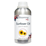 Sunflower Oil (Helianthus Annuus) 100% Natural Pure Carrier Oil
