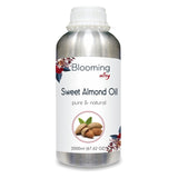 Sweet Almond Oil 100% Natural Pure Undiluted Uncut Carrier Oil