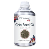 Chia Seed Oil 100% Natural Pure Undiluted Uncut