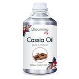 Cassia Oil 100% Natural Pure Undiluted Uncut Essential Oil