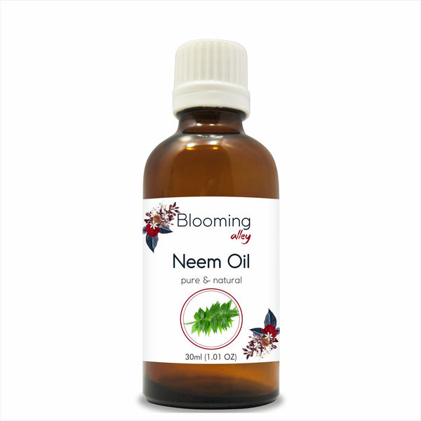 Neem Oil 100% Natural Pure Undiluted Uncut Essential Oil
