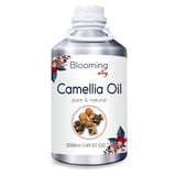 Camellia Oil 100% Natural Pure Undiluted Uncut Carrier Oil