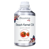 Peach Kernel Oil 100% Natural Pure Undiluted Uncut Carrier Oil