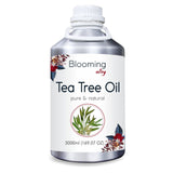 Tea Tree Oil (Melaleuca Alternifolia) 100% Natural Pure Essential Oil