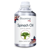Spinach Oil (Spinacia Oleracea) 100% Natural Pure Carrier Oil