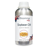 Soybean Oil (Glycine Max) 100% Natural Pure Carrier Oil