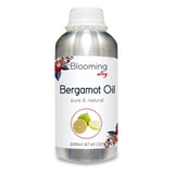 Bergamot Oil 100% Natural Pure Undiluted Uncut Essential Oil