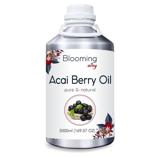 Acai Berry Oil (Euterpe Oleraceae) 100% Natural Pure Carrier Oil