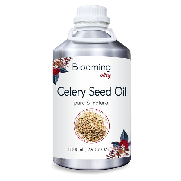 Celery Seed Oil (APIUM GRAVEOLENS) 100% Natural Pure Essential Oil