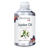 Jojoba Oil 100% Natural Pure Undiluted Uncut Carrier Oil