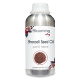 Broccoli Seed Oil (Brassica Oleracea Var. Italica) 100% Natural Pure Carrier Oil