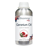 Geranium Oil 100% Natural Pure Undiluted Uncut Essential Oil