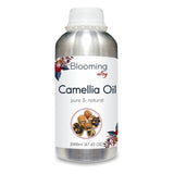 Camellia Oil 100% Natural Pure Undiluted Uncut Carrier Oil