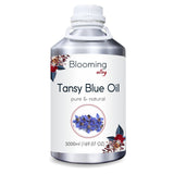 Tansy Blue Oil (Tanacetum Annuum) 100% Natural Pure Essential Oil