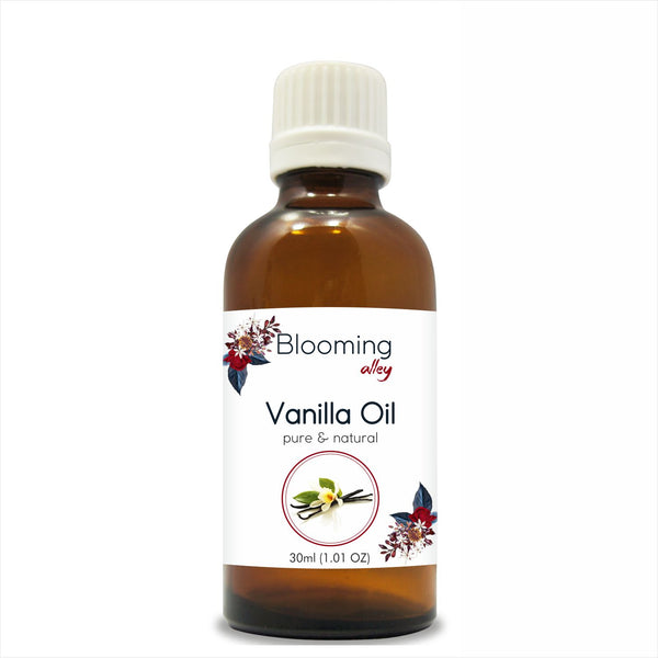 vanilla oil uses