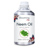 Neem Oil 100% Natural Pure Undiluted Uncut Essential Oil