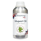 Mugwort Oil (Artemisia Vulgaris) 100% Natural Pure Essential Oil